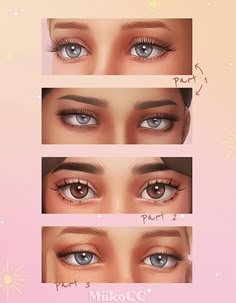 sims 4 body mods Sims 4 Piercings, Die Sims 4, Pelo Sims, Skin Details, The Sims 4 Packs