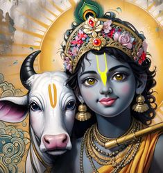 Lord Krishna Portrait, Krishna Portrait Paintings, Krishna Ji Eyes Painting, Krishna Ji With Cow Painting, Radha Krishna Eyes Painting, Krishna Drawing, Ganesh Idol, Pencil Sketch Images, Lord Krishna Wallpapers