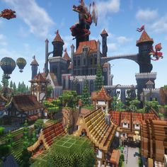 Knight Hub ~~~~~~~~~~~~~ @breadbuilds @breadbuilds @breadbuilds ~~~~~~~~~~~~~ Rendered by Narden #minecrafts #minecrafters #minecraftfantasy #minecraftdesign #minecraftbuilds #minecraftpe #minecraftbuild #minecraftpc #mcpe #voxelart #gaming #gameart #art #minecraftbuildsdesings #minecrafthouses #voxel #minecraftdaily #rtx #kingdom #castle #dragon #knight #minecraftcommunity Minecraft Castle