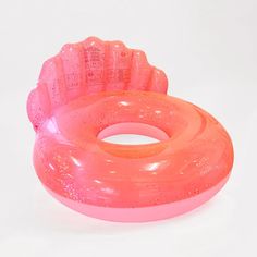 an inflatable swimming ring on a white background