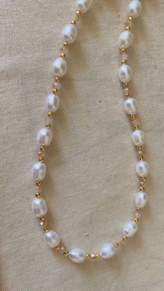 Pearl Ideas, Pearl And Bead Necklace, Beaded Wedding Jewelry, Crystal Bead Jewelry, Handmade Fashion Jewelry