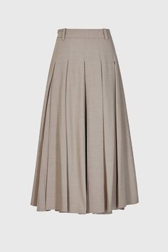 Step out in style with our Classic Midi Skirt. Featuring a pleated high-waisted design, and a side zipper closure, this midi length skirt is sure to become your go-to piece for elegant occasions. The perfect blend of comfort and sophistication.Fabric: Cotton, Polyester Midi Length Skirts, Fabric Cotton, Midi Length, Side Zipper, In Style, Midi Skirt, High Waisted, Zipper, Skirt