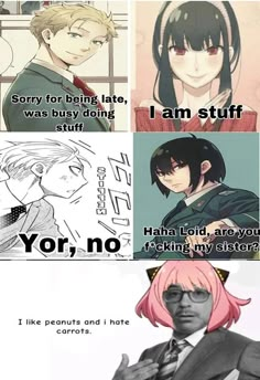 some anime memes that are very funny