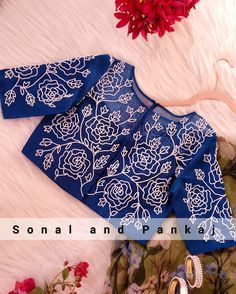 Pattern Blouses, Colorful Rangoli Designs, Asymmetrical Blouse, Indian Blouse