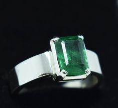 Natural Unheated Untreated Emerald Ring, Mens Rings, Handcrafted Ring, shia Rings, Top quality emerald stone Beautiful Handmade Ring Design 925 Sterling Silver Ring 925 stamp is mentioned inside the ring Beautiful Top quality Emerald used Resizing is free. All ring sizes are available FedEx internatioinal shipping service. Delivery time 3 to 5 business days. We have very fast delivery service as you can guess by store feedback Benefits of Emerald Stone! The emerald stone has the ability to incre Smaragd Ring, Green Emerald Ring, Mens Rings, Rings Handmade, Carnelian Ring, Handcrafted Rings, Handmade Rings, Emerald Stone, Silver Rings Handmade