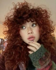 Dark Wine Hair, Ginger Curls, Curly Perm, Dyed Curly Hair, Wine Hair, Red Curly Hair, Brown Curly Hair, Hairdos For Curly Hair, Permed Hairstyles