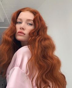 Ginger Hair Color, Red Hair Color, Grunge Hair, Ginger Hair, Hair Color Trends, Pretty Hairstyles, Hair Goals