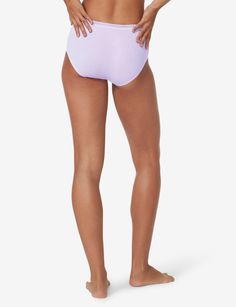 Women's Air Brief – Tommy John High Waist Go-dry Stretch Bottoms, Nylon Yoga Bottoms With Short Leg, Seamless Fitted Bottoms For Relaxation, High Waist Stretch Bottoms With Go-dry, High Waist Go-dry 4-way Stretch Bottoms, High Waist 4-way Stretch Go-dry Bottoms, Compressive Solid Go-dry Bottoms, Compressive Go-dry Solid Color Bottoms, High-waist 4-way Stretch Go-dry Bottoms