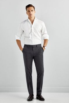 Mens Smart Casual Outfits, Mens Business Casual Outfits, Minimalist Fashion Men, Formal Men Outfit, Classy Outfits Men, Mens Casual Outfits Summer, Formal Mens Fashion, Smart Casual Men, Mens Casual Dress Outfits