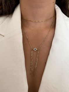 "Enjoy FREE SHIPPING WORLDWIDE+ 10% off all jewelry + Free beautiful gift wrap ❤ Welcome to My Store!❤ Very dainty and elegant bar Chain choker necklace. The most special gemstone necklace for your most special event! The delicate and perfect piece to combine with another long gold necklace. ♦Materials♦ Chain and closure 14K gold filled ♦Measurements♦ Necklace length: 12.6\" (32 cm) + 2\" (5 cm) 13.4\" (34 cm) + 2\" (5 cm) 15\" (38 cm) + 2\" (5 cm) 15.75\" (40 cm) + 2\" (5 cm) *If you want to or Party Gold Plated Layered Necklace With Adjustable Chain, Party Gold-plated Double Chain Necklace, Elegant Double Strand Layering Choker, Elegant Double Strand Choker For Layering, Gold Plated Figaro Chain Necklace For Party, Elegant Double Strand Chain Choker, Elegant Figaro Chain Necklace For Party, Minimalist Gold Plated Layered Choker Necklace, Gold Double Strand Clavicle Chain Choker