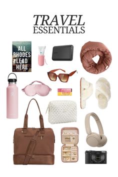 Get ready for your next trip with this curated list of travel essentials! From comfortable neck pillows and noise-canceling headphones to a compact camera and portable charger, we’ve got everything you need for a smooth and enjoyable journey. Don’t forget the cozy slippers and a good book for some in-flight relaxation. These must-have travel items are perfect for any adventure, whether you're jet-setting across the globe or going on a weekend getaway. #TravelEssentials #CarryOnMustHaves #TravelInStyle #PackingTips #Wanderlust Weekend Trip Essentials, Carry On Packing Tips, Neck Pillows, Travel Hack, Russia Travel, Cozy Slippers