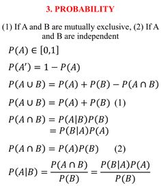 the formula for 3 probably expressions in an english language, with two numbers on each