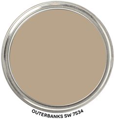 an image of a beige color with the words outerbanks sw 754 on it