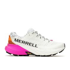 PRICES MAY VARY. Take on any trail in lasting comfort in the Merrell Agility Peak 5 shoes. Featuring a lace-up closure in a round toe silhouette with a padded collar for added support and a breathable mesh upper for cooling comfort. Textile and synthetic upper. Textile lining. Cushioned ethyl vinyl acetate insole with arch support. Water resistant design. Take on any trail in lasting comfort in the Merrell Agility Peak 5 shoes. Featuring a lace-up closure in a round toe silhouette with a padded Running Shoes Design, Trail Runner, Snowboarding Accessories, Tight Sweater, Nordic Walking, Trail Runners, Cycling Fashion, Running Fashion, Merrell Shoes