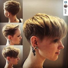 layered short pixie haircut for thick hair Cute Pixie Haircuts, Celebrity Short Hair, Pixie Haircut For Thick Hair, Hot Hair Styles