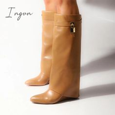 Style: Fashion, Stylish Item: Boots Material: Leather Toe: Pointed Toe Closure Type: Pull on Heel Height: 8cm In Wedge Heel TRANSLATE with x English Hungarian Russian Chinese Traditional Indonesian Slovak Czech Italian Slovenian Danish Japanese Spanish Dutch Klingon Swedish English Korean Thai Estonian Latvian Turkish Finnish Lithuanian Ukrainian French Malay Urdu German Maltese Vietnamese Greek Norwegian Welsh Haitian Creole Persian // TRANSLATE with COPY THE URL BELOW Back EMBED THE SNIPPET BELOW IN YOUR SITE Enable collaborative features and customize widget: Bing Webmaster PortalBack//  var intervalId = setInterval(function () { if (MtPopUpList) { LanguageMenu = new MtPopUpList(); var langMenu = document.getElementById(LanguageMenu_popupid); var origLangDiv = document.createElement("di Winter Wedge Heel Boots, Spring Faux Leather Wedge Boots, Spring Leather Closed Toe Wedge Boots, Spring Leather Wedge Boots With Closed Toe, Chic Faux Leather Wedge Boots For Fall, Elegant Wedge Boots For Fall Party, High Heel Wedge Boots For Office, Trendy Faux Leather Wedge Heel Boots, Trendy Faux Leather Boots With Wedge Heel