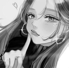 사진 촬영 포즈, Japon Illustration, Gothic Anime, Cute Anime Profile Pictures, Anime Monochrome, Dessin Adorable