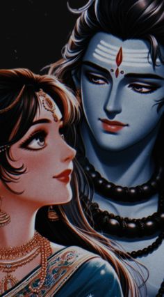 Shiv Parvati Photo, Shiv Shakti Wallpaper, Shiva Parvati Drawing, Mahadev Face, Gods Anime, Krishna Mahadev, Shiv Parvati, Fb Profile Photo, Hipster Background