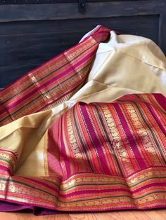 Kanakavalli Sarees, Muhurtham Saree, Ombre Saree, Kanjeevaram Sarees, Blue Silk Saree, Cotton Saree Blouse Designs, Cotton Saree Blouse, Pattu Saree Blouse Designs, New Saree Designs