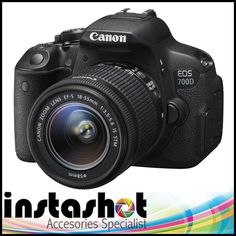 Canon EOS 700D with EF-S 18-55mm f/3.5-5.6 IS STM Lens Kit Camera Digital, Canon Lens