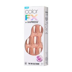 The No Glue Mani is being taken to the next level! Create a MAJOR moment in minutes with colorFX by imPRESS. This is color reimagined, with chrome-like effects that cannot be achieved from any ordinary nail polish. Easy Manicure, Impress Nails, Manicure Nails, Love Your Skin, Ulta Beauty, Nail Manicure, Nail File, Beauty Nails, Makeup Nails