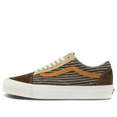 Vans Og Old Skool Lx Brown VN0A4P3X2T3 (SNKR) Vans Shop, Fashion Performance, Vans Old Skool, Old Skool, Stylish Sneakers, Perfect Pair, Your Perfect, Sneakers