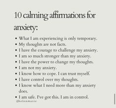 Mental Health Facts, Mental Health Therapy, Daily Positive Affirmations, Journal Writing Prompts, Self Love Affirmations, Positive Self Affirmations, Mental And Emotional Health, Self Care Activities