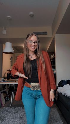 Nice Work Outfits, Western Buisness Outfits, Western Job Interview Outfit, Agriculture Teacher Outfits, Business Western Outfits Women, Graceland Outfits, Western Interview Outfit, Western Office Outfits Women, Professional Western Outfits