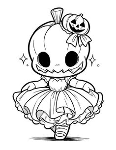 Cute Goth Coloring Pages, Summerween Coloring Pages, Cute Spooky Coloring Pages, Creepy Kawaii Coloring Pages, Cute Spooky Drawings, Cute Coloring Pictures, Pastel Goth Coloring Pages