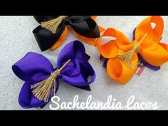 Tiara Halloween, Girls Hair Bows Diy, Mouse Drawing, Hair Bow Tutorial, Bow Tutorial