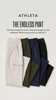 Elevate every move with tailored PrimaStretch fabric and a buttery-soft Powervita waistband. Confident Woman, Women Pants Casual, Performance Outfit, Preppy Outfits, Bottoms Pants, Casual Women, Chic Outfits, Fashion Inspo Outfits, What To Wear