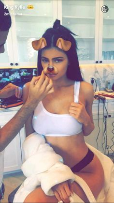 Kylie Jenner 2017 pinterest oliksialucretia Kylie Jenner Snapchat, Gugu Mbatha Raw, Kylie Baby