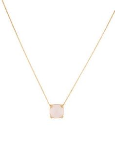 14K Yellow GoldFeaturing 4.22 Carat Cushion Rose Quartz Cabochon Rose Quartz Necklace Pendants, Quartz Pendant Necklace, Rose Quartz Pendant, Quartz Pendant, Rose Quartz, Jewelry Necklace Pendant, Jewelry Necklaces, Pendant Necklace, Pendant