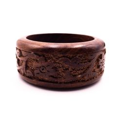 Wooden bangle bracelets handcrafted in India * 8 inch interior measurement * various varieties of wood * wood grain may vary from representative photo * drawstring velvet gift bag included Satisfaction Guaranteed. Traditional Wooden Bracelets As A Gift, Traditional Wooden Bracelet As Gift, Natural Wood Bracelet, Brown Carved Bangle Bracelets, Wooden Bangle Bracelet, Wooden Bangle, Wood Bowls, Wood Grain, Gift Bag