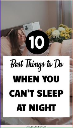 I can't sleep, what can I do to sleep better? Productive things to do when you can't sleep and are bored, new mom sleeping tips, how to beat insomnia what to do to sleep better at night? what to do at night if you have insomnia, what to do in bed when awake, how to sleep better at night tips things to do while lying in bed and can't sleep nighttime routine to sleep better at night, what to do when you are tired but can't sleep stay up all night bedtime routines for parents best bedtime rituals Tired But Cant Sleep, What To Do At Night, Night Routine Ideas, Bedtime Rituals, Stay Up All Night, Sleeping Tips, Cant Sleep At Night, How To Be Single, When You Cant Sleep