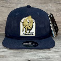 Our Pvc Patch Is A Waterproof, Rugged, And Clean Looking Design. You Can Bet That This Patch Will Look Vibrant For Years To Come. We Only Use The Highest Quality Products And Headwear. We Believe That Our Pvc Patches Beat Out Any Other Type Of Patch Offered On A Hat. Design: Colorado Wild Buffaloes Mascot Series Hat: Decky Color: Navy Soft-Structured, Five-Panel, High-Profile 70/30 Cotton/Nylon Adjustable Plastic Snapback Slight Curve, Is Adjustable Either Way Hat Size: 7 - 7 3/4 Casual Nike Flat Brim Hat, Nike Adjustable Snapback Hat With Flat Bill, Nike Adjustable Flat Bill Snapback Hat, Nike Outdoor Hats With Curved Brim, Nike Adjustable Hats For Outdoor, Nike Snapback Hat For Outdoor, Nike Curved Brim Baseball Cap For Outdoor, Nike Adjustable Snapback Hat With Curved Brim, Nike Snapback Baseball Cap For Outdoor