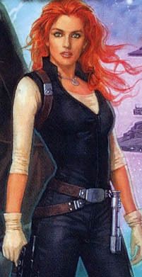 Star Wars Mara Jade, Female Jedi, Jedi Costume