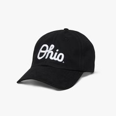 Script Ohio Dad Hat Adjustable Casual Fitted Hat For Game Day, Adjustable Dad Hat For Game Day, Casual Adjustable Snapback Hat For Game Day, Adjustable Casual Snapback Hat For Game Day, Adjustable Cotton Hats For Game Day, Casual Curved Bill Hat For Game Day, Casual Curved Brim Hat For Game Day, Adjustable Cotton Dad Hat For Game Day, Adjustable Cotton Hat For Game Day