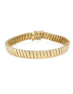 ANITA KO JEWELRYFINE JEWELBRACELET O YLWGOLD Zoe Bracelet - Yellow Gold Anita Ko, Luxury Outfits, New Style, Fashion Boutique, Gold Bracelet, Around The World, Fine Jewelry, Fashion Jewelry, Yellow Gold