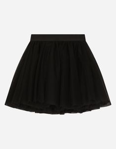 Tulle midi skirt with branded elastic: Regular rise Branded elasticated waistband Lined Concealed zipper fastening on the side The item in the size 3 years measures 34.5 cm in length Made in Italy Woman Trousers, Tulle Midi Skirt, Black Tulle, Trousers Women, Midi Skirt, Dolce And Gabbana, In Italy, Trousers, Italy