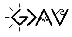 the word vag written in black and white with an arrow pointing up to it