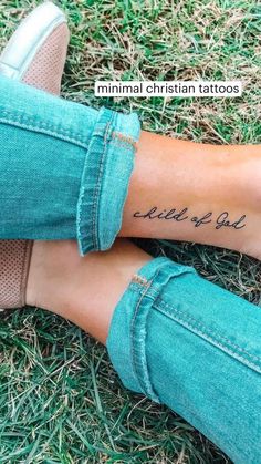 a woman's foot with the word love on her left side and an inscription that reads