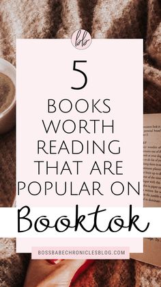 the top five books worth reading that are popular on booktask