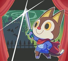 Rudy Animal Crossing, Art Showcase, Favorite Animal, Nintendo, Video Games