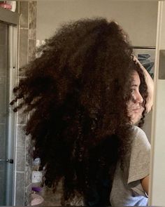 Curly Wild Hair, Long Curly Hair Black Women, Long 4a Hair, 4a Hair, Beautiful Curly Hair, Natural Hair Beauty