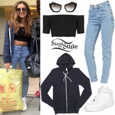 Little Mix with fans in Los Angeles. April 24th, 2015 - photo: littlemixbrasil Nike Air Force Mid, Steal Her Style, Jade Thirlwall, Cute Outfits For School, Little Mix, Celebrity Outfits