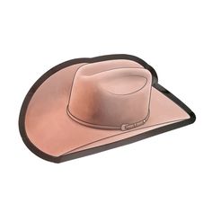 A perfect addition to your rodeo themed place setting, our brown felt hat dessert plates offer something unexpected.   Set of 8 disposable dessert plates Production dimensions 10 x 5.5 inches Brown felt hat die-cut design  Also available in silver  RD020912 Not safe for microwave use.  Made in China. Brown Felt Hat, Brown Cowboy Hat, Rodeo Party, Felt Cowboy Hats, Chapeau Cowboy, Brown Cowhide, Brown Hats, Hat Print, Red Bandana