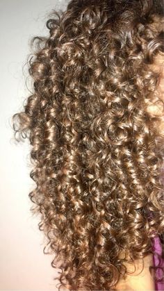 3c Curly Hair, Long Curly Haircuts, Curly Hair Types, Texturizer On Natural Hair