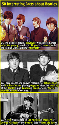 the beatles are in different ways to describe their song and how they look like them