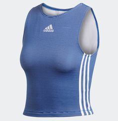 eBay Template Design by OCDesignsOnline 100% Satisfaction Guaranteed Home About Us Customer Service FAQ Contact Us Adidas Women's Zippable Ribbed Tank Top, Royal Blue Item Description You can't always plan for the day, but you can plan for comfort. This Adidas tank top has a casual style that's all about ease. Ease of movement, ease of mind. The tight, cropped fit goes with everything from sweat pants to skirts, and it transitions with you from day to night. Stock up in multiple colors. There's Blue Adidas Tops With Three Stripes, Blue Ribbed Sporty Tops, Adidas Blue Three Stripes Top, Blue Three Stripes Tops For Summer, Adidas Blue Tops With Three Stripes, Adidas Blue Sleeveless Top, Blue Ribbed Tank Top For Workout, Blue Ribbed Workout Top, Plan For The Day